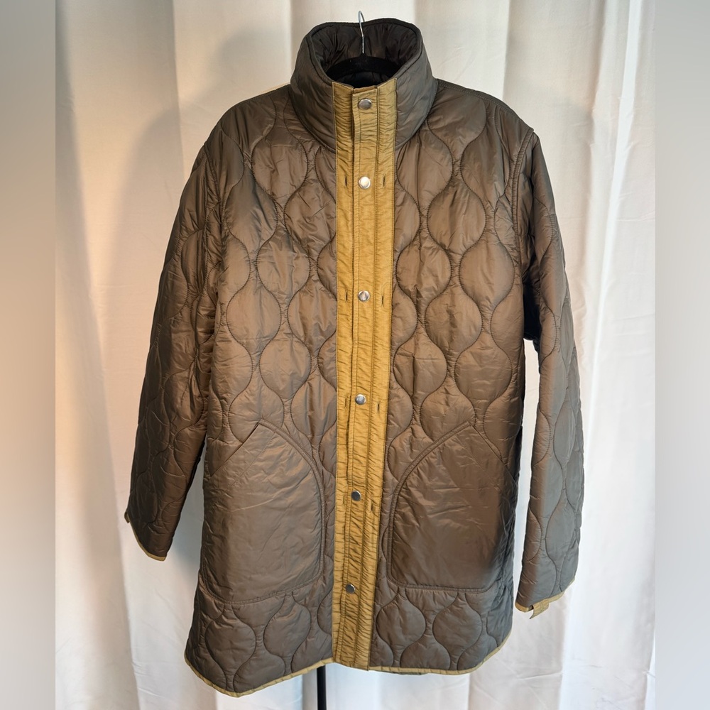 Diesel Quilted coat